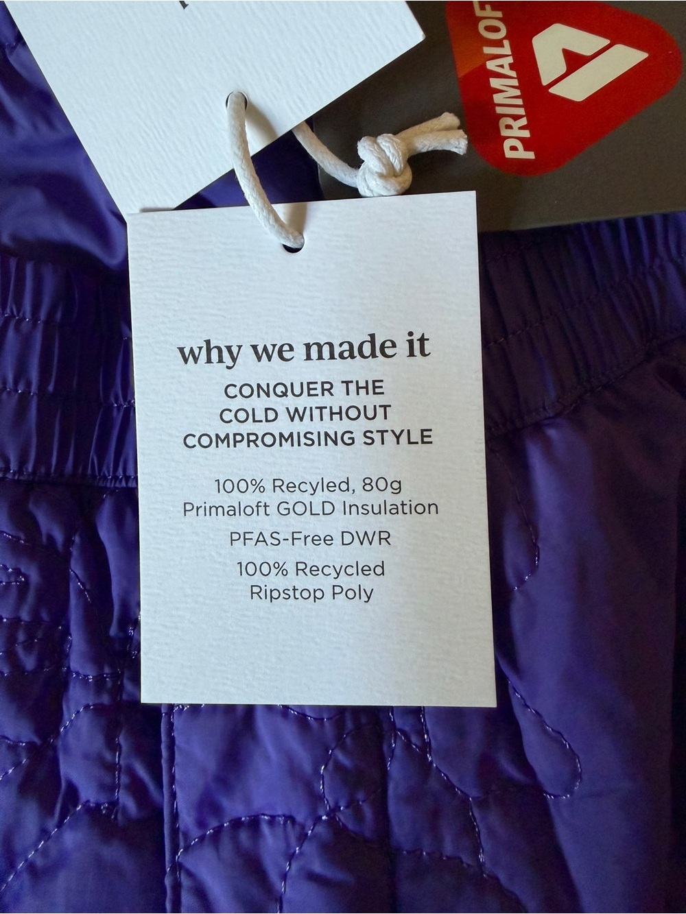 Wild Rye Payette insulated pant size Medium - Picture 8 of 10